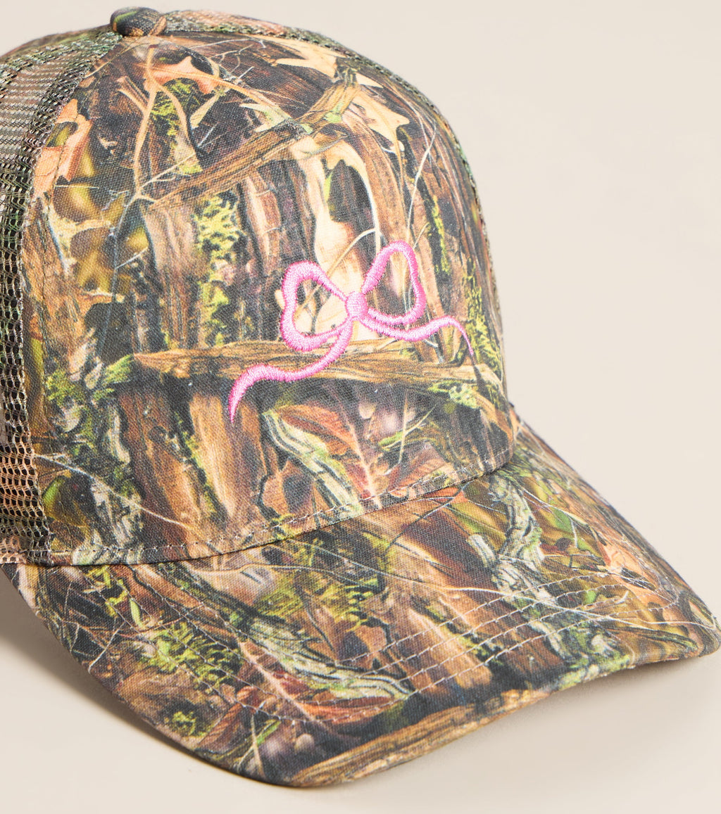 Gorra Trucker Crush con Lazo
