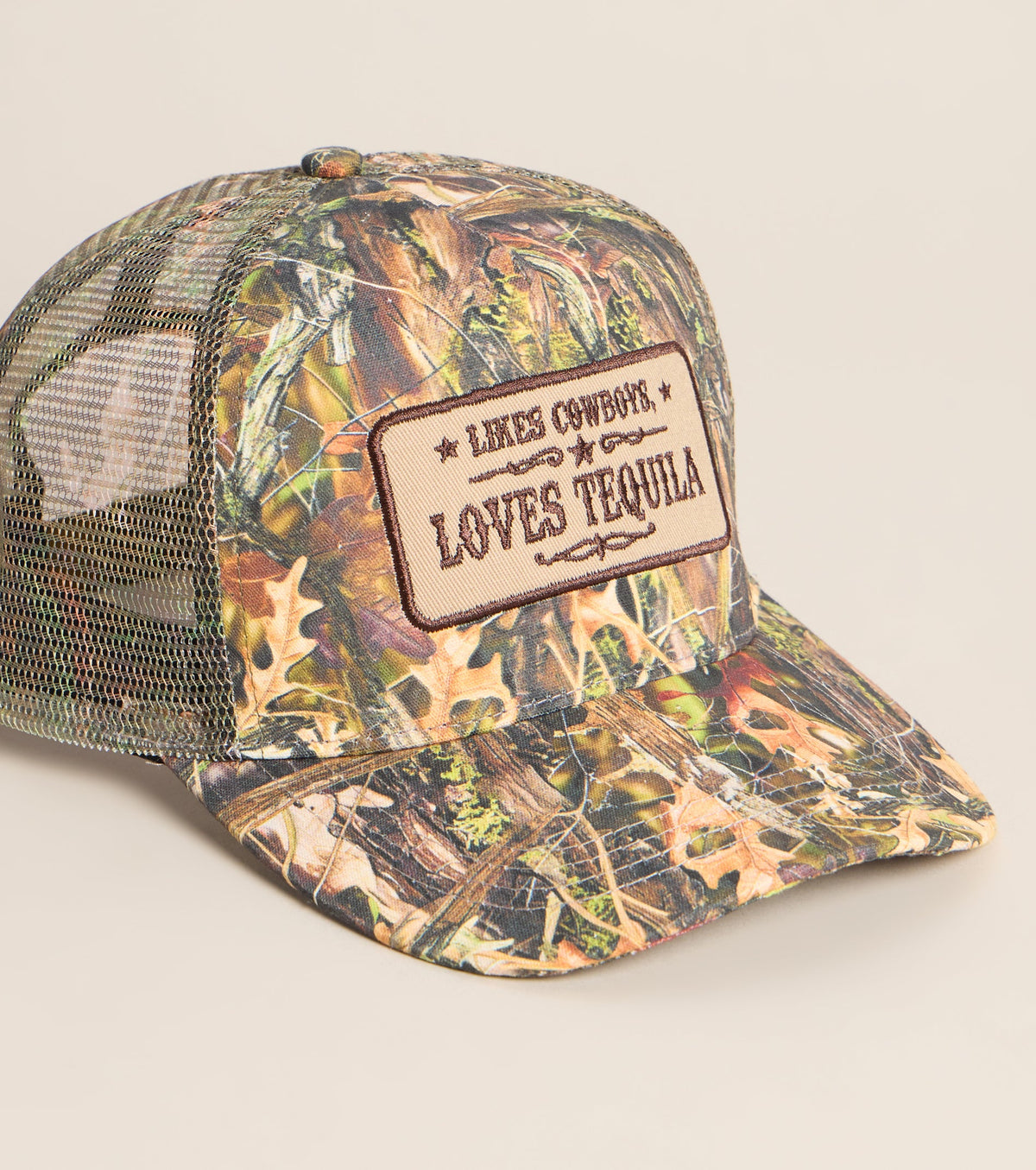Gorra Trucker Cowboys y Tequila