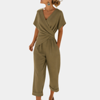 Laura | Conjunto elegante de dos piezas