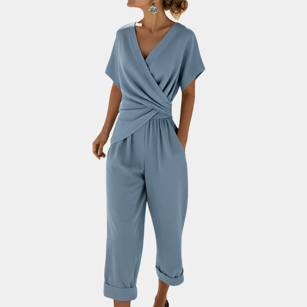 Laura | Conjunto elegante de dos piezas