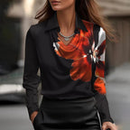 Emma | Elegante blusa brillante