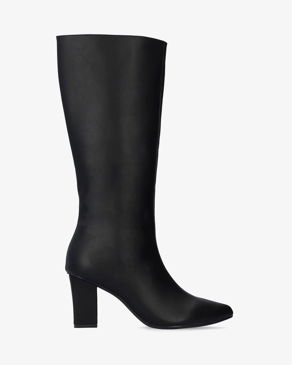Bota de tacón en soft negro