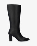 Bota de tacón en soft negro