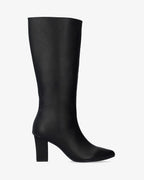 Bota de tacón en soft negro