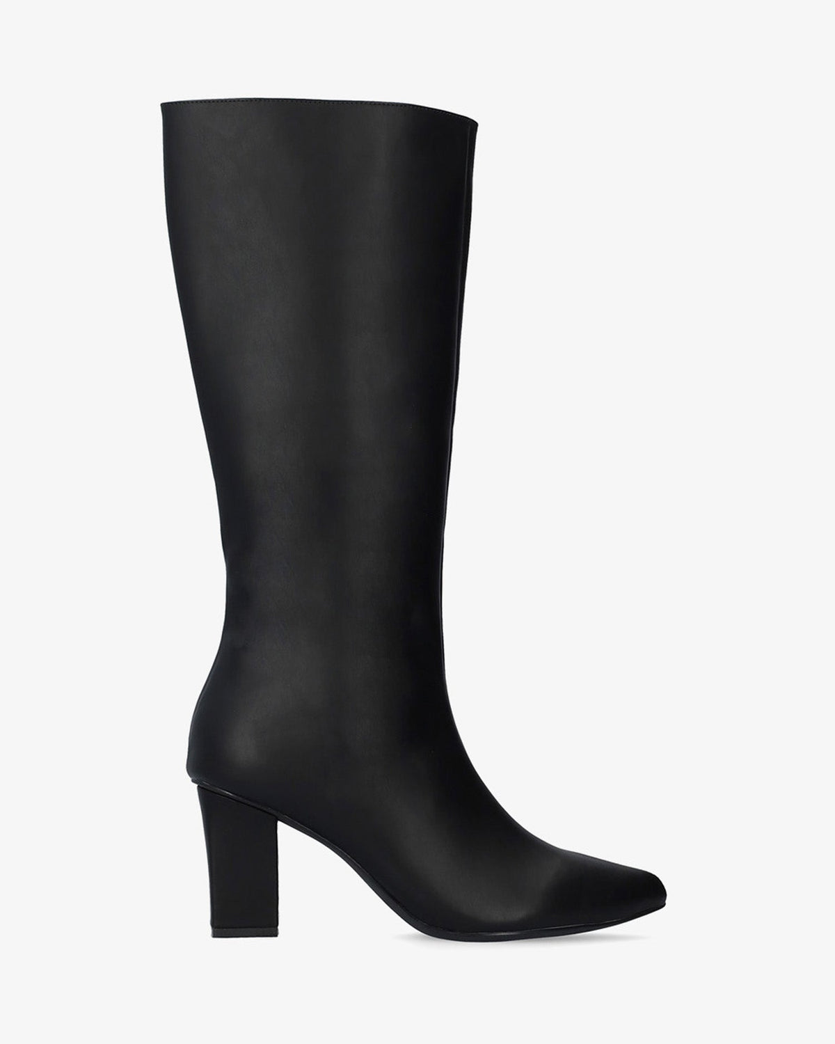 Bota de tacón en soft negro