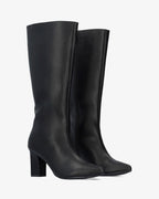 Bota de tacón en soft negro