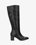 Bota alta en soft negro