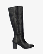 Bota alta en soft negro