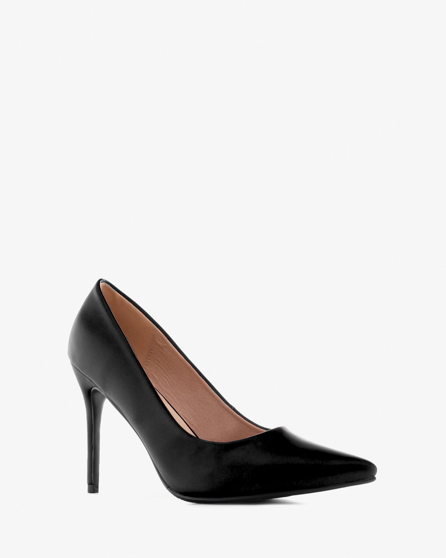 Salón tacón soft negro