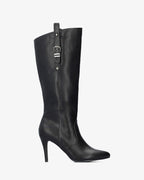 Bota alta tacón en soft negro