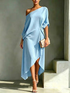 Camila – Elegante vestido asimétrico