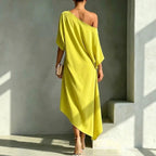 Camila – Elegante vestido asimétrico