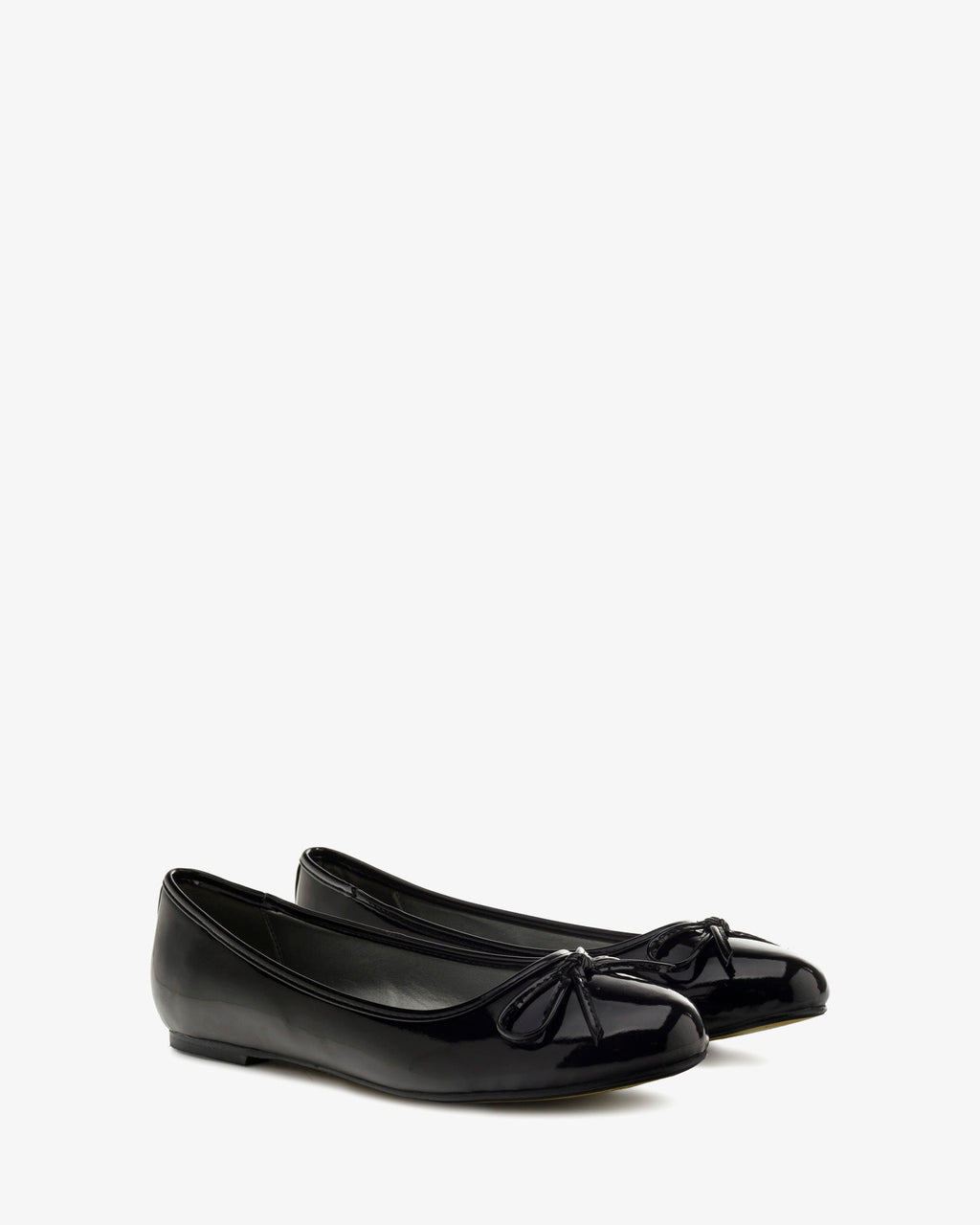 Bailarina clasic de charol negro