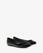 Bailarina clasic de charol negro