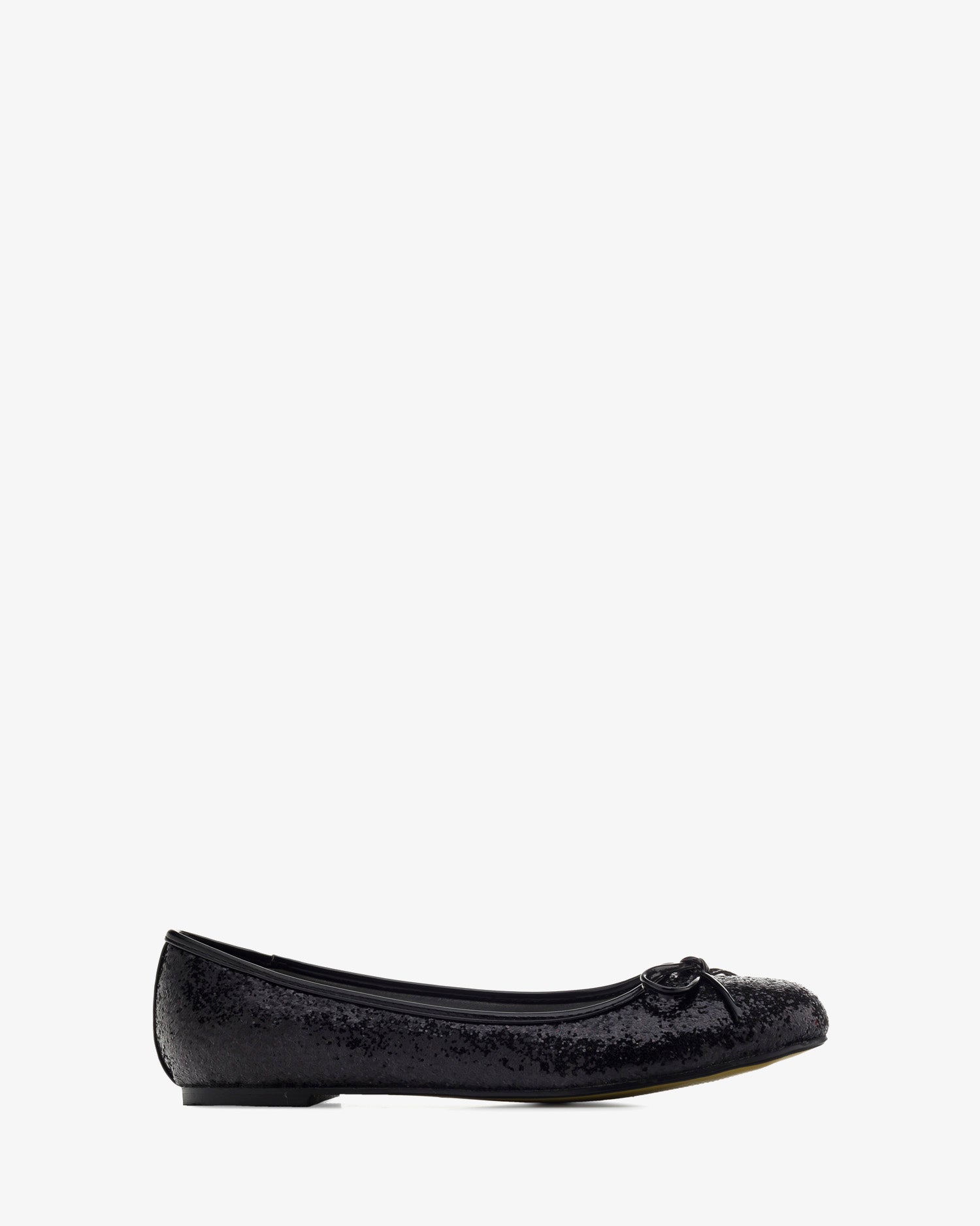 Bailarina clasic glitter negro