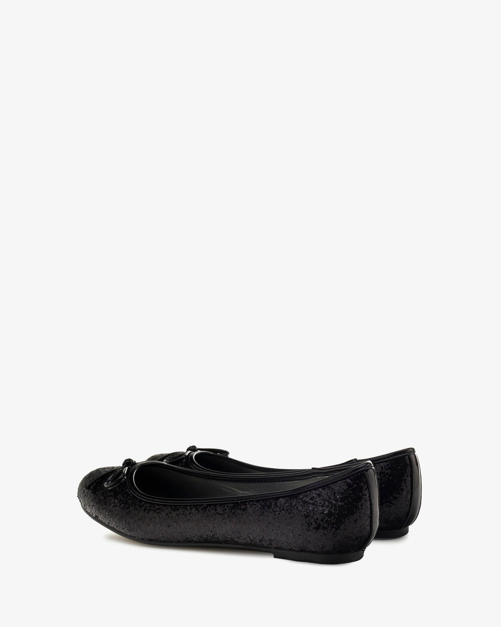 Bailarina clasic glitter negro