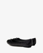 Bailarina clasic glitter negro