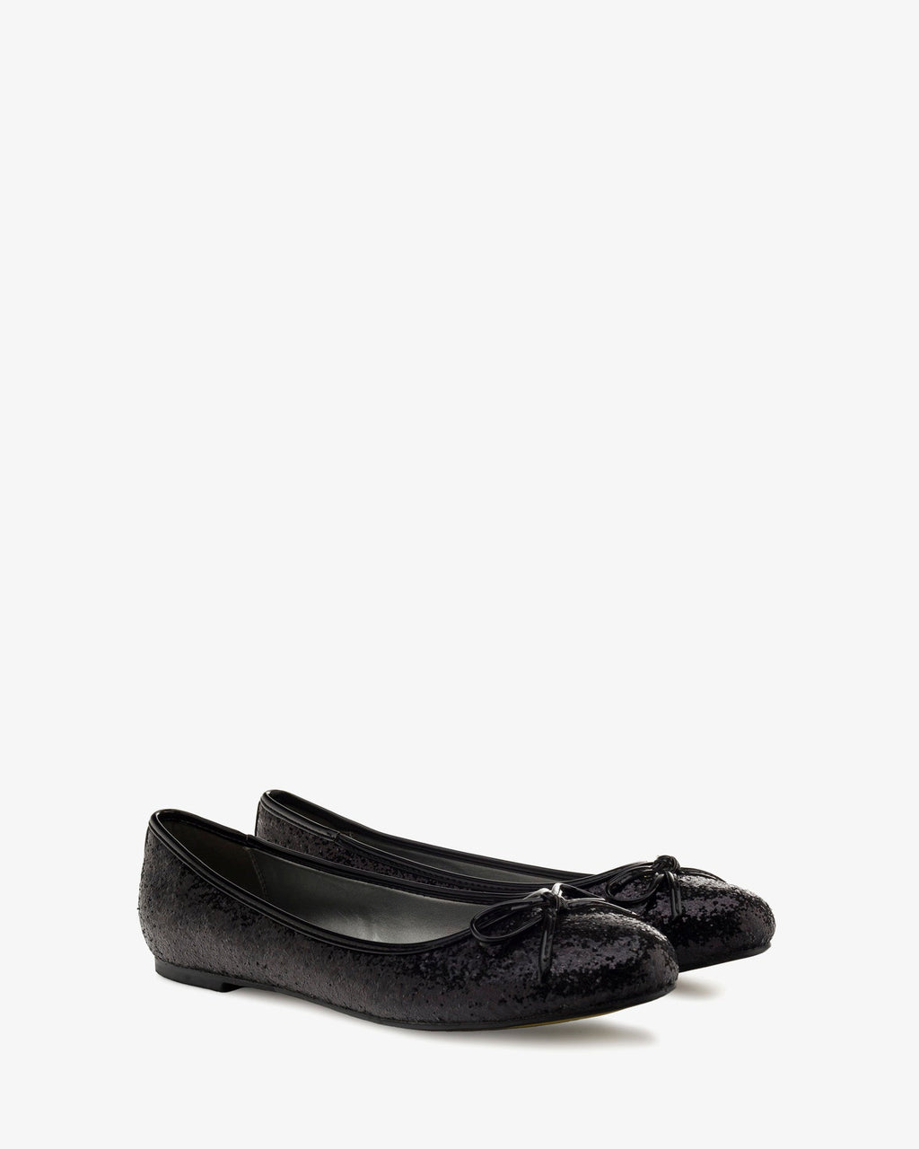 Bailarina clasic glitter negro