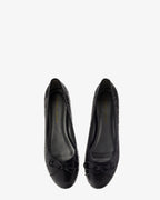 Bailarina clasic glitter negro