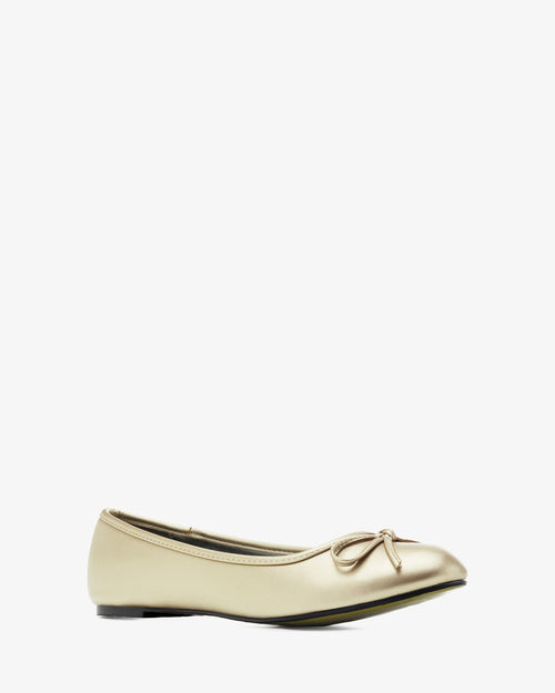 Bailarina clasic soft oro