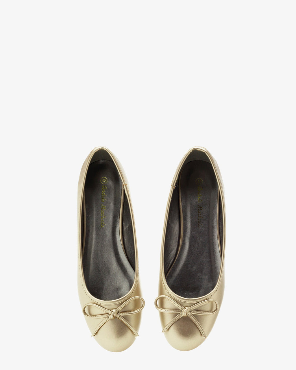 Bailarina clasic soft oro