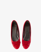 Bailarina clasic soft rojo