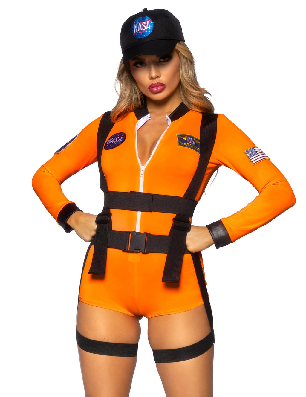 Disfraz de astronauta sexy - mujer