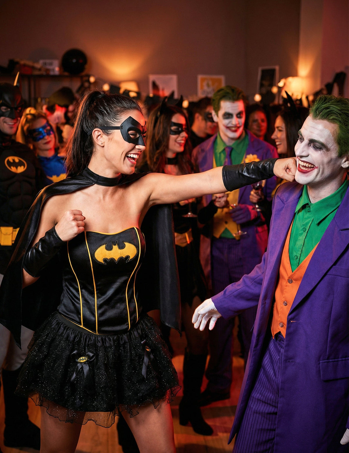 Disfraz de Batgirl™ sexy para mujer