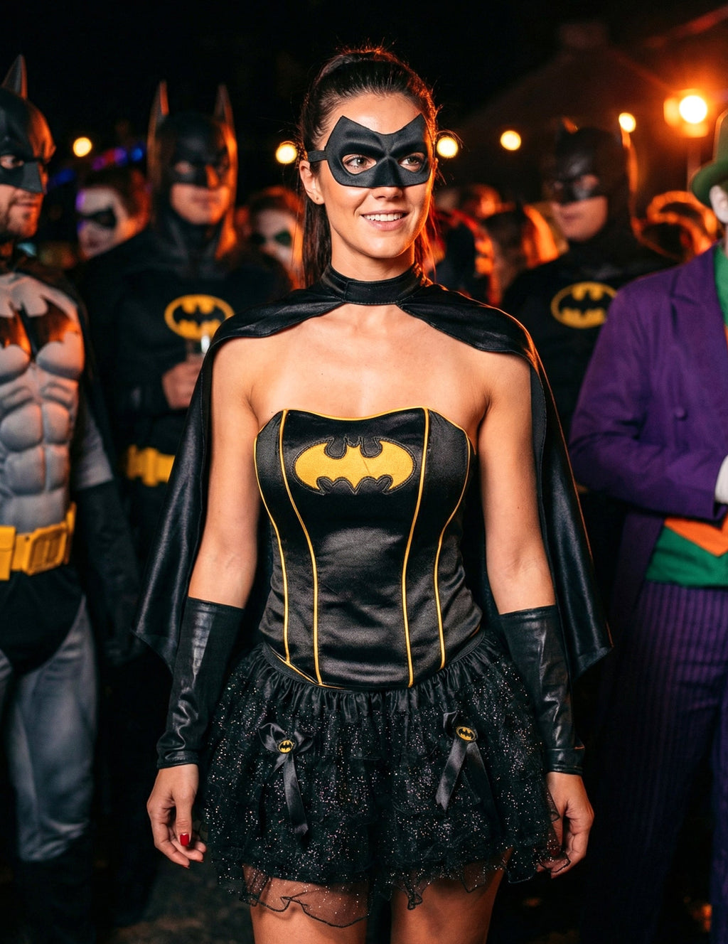 Disfraz de Batgirl™ sexy para mujer