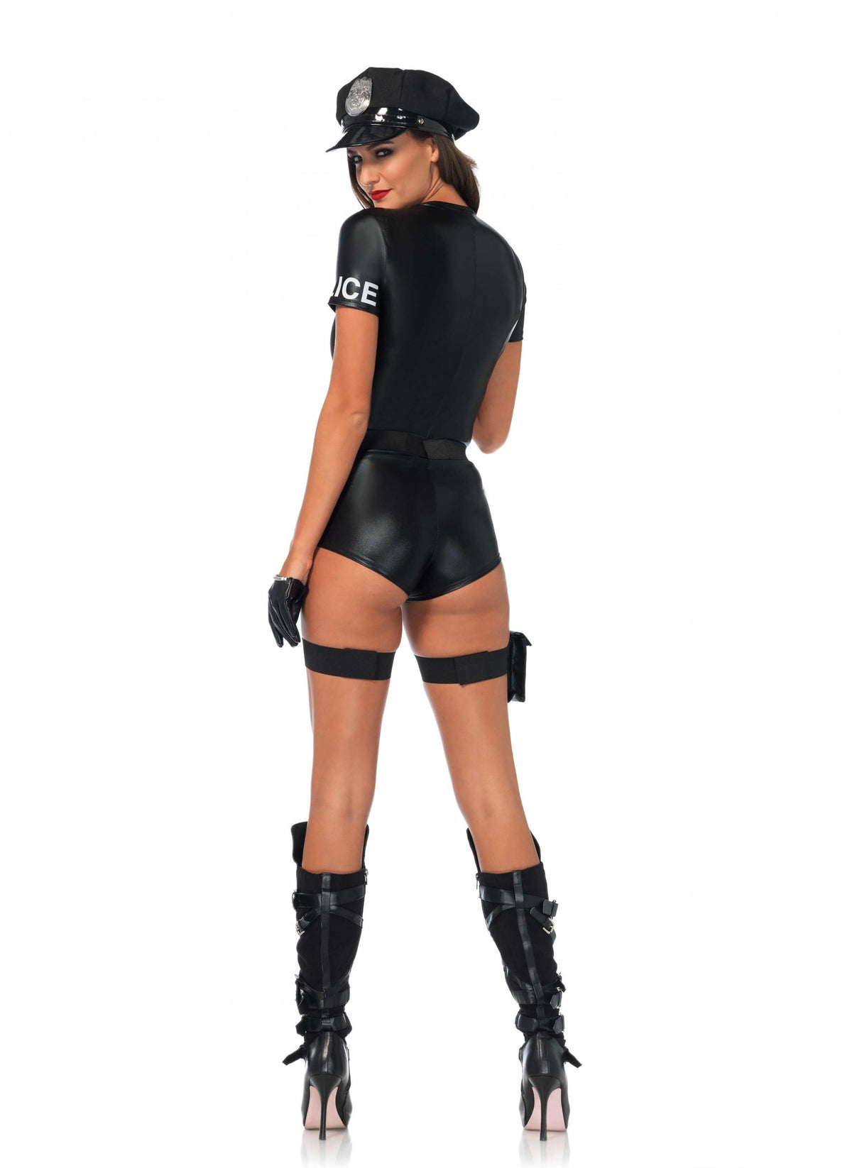 Disfraz mono lujo policía sexy mujer