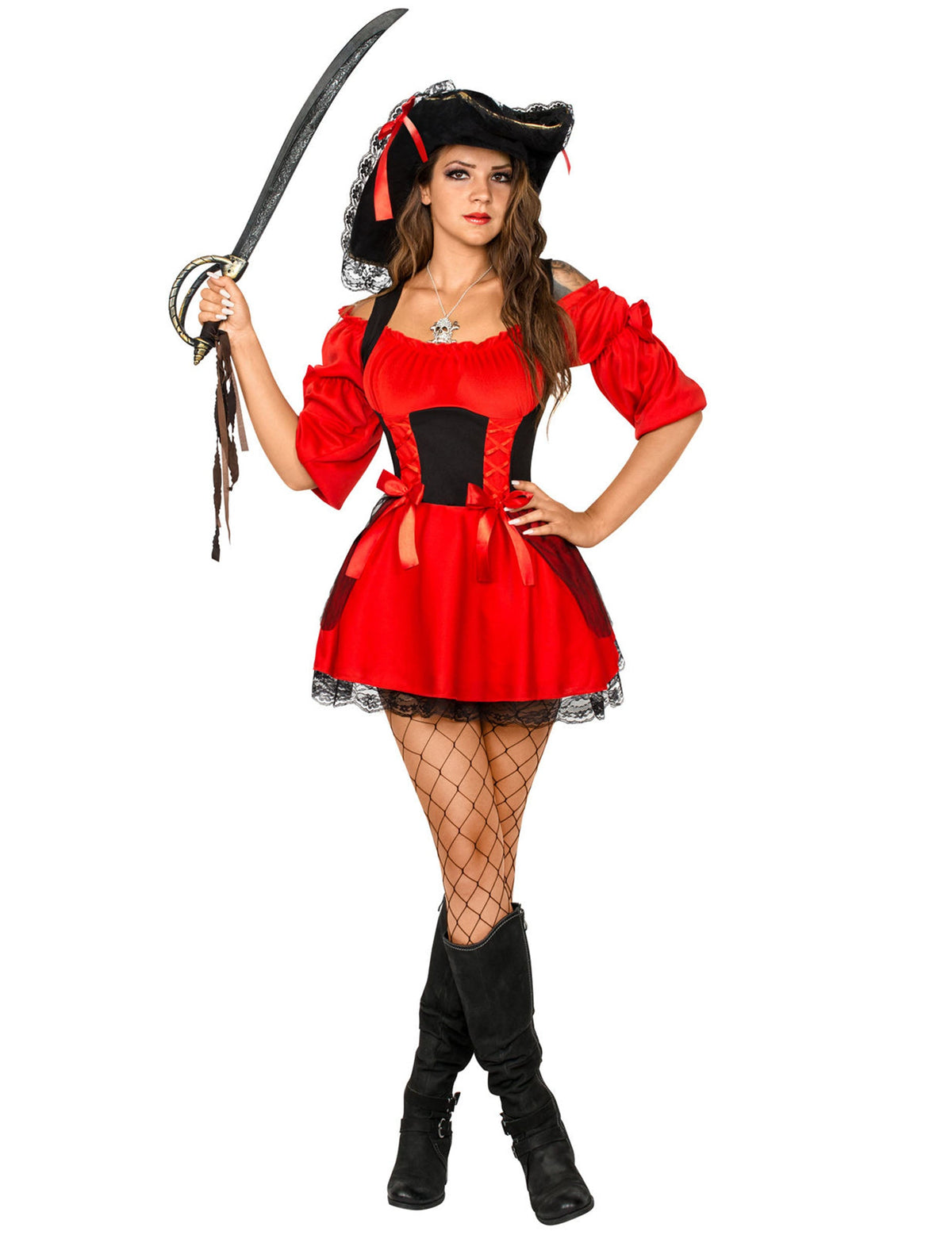 Disfraz mujer pirata sexy
