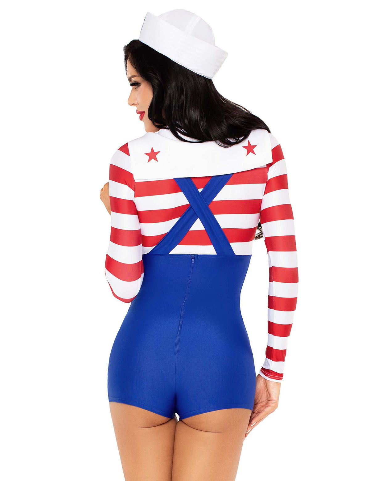 Disfraz de marinera retro sexy para mujer