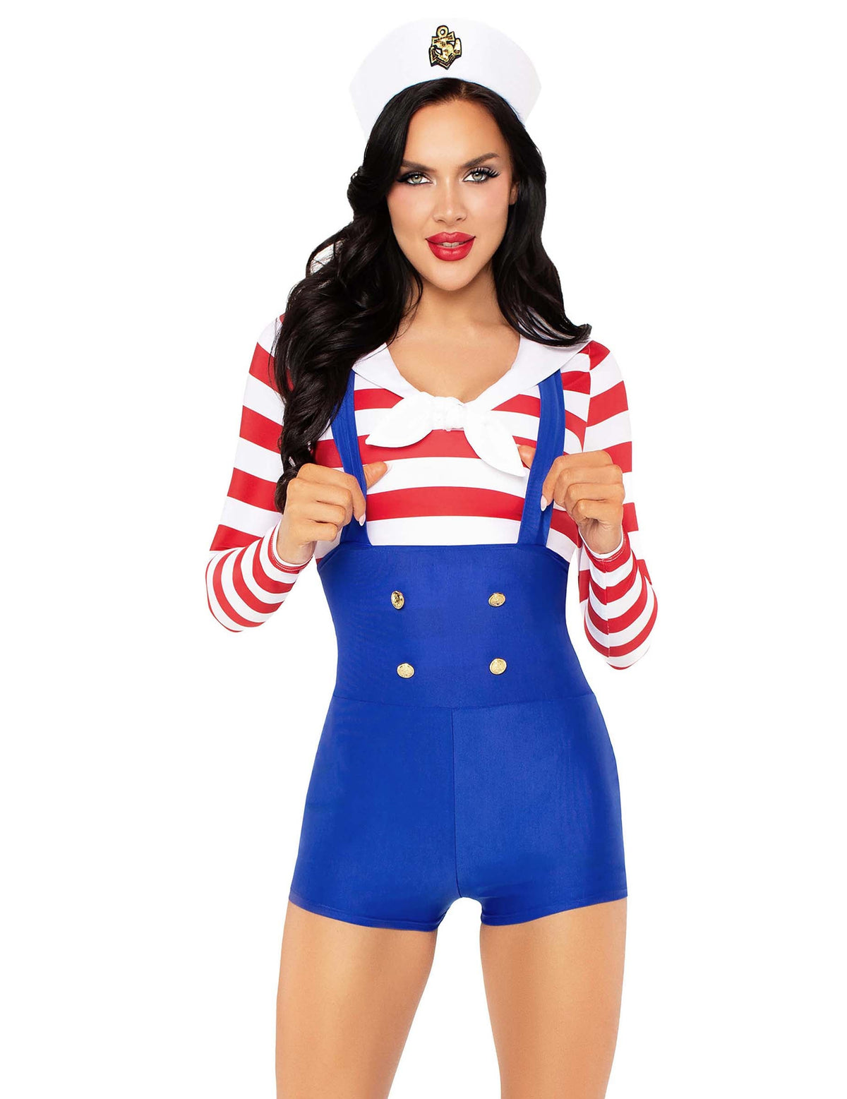 Disfraz de marinera retro sexy para mujer