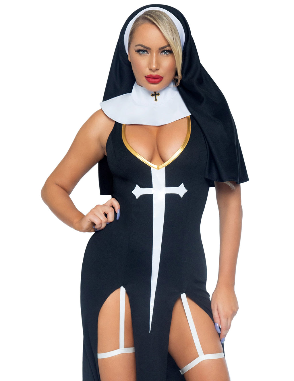 Disfraz de Monja Sexy