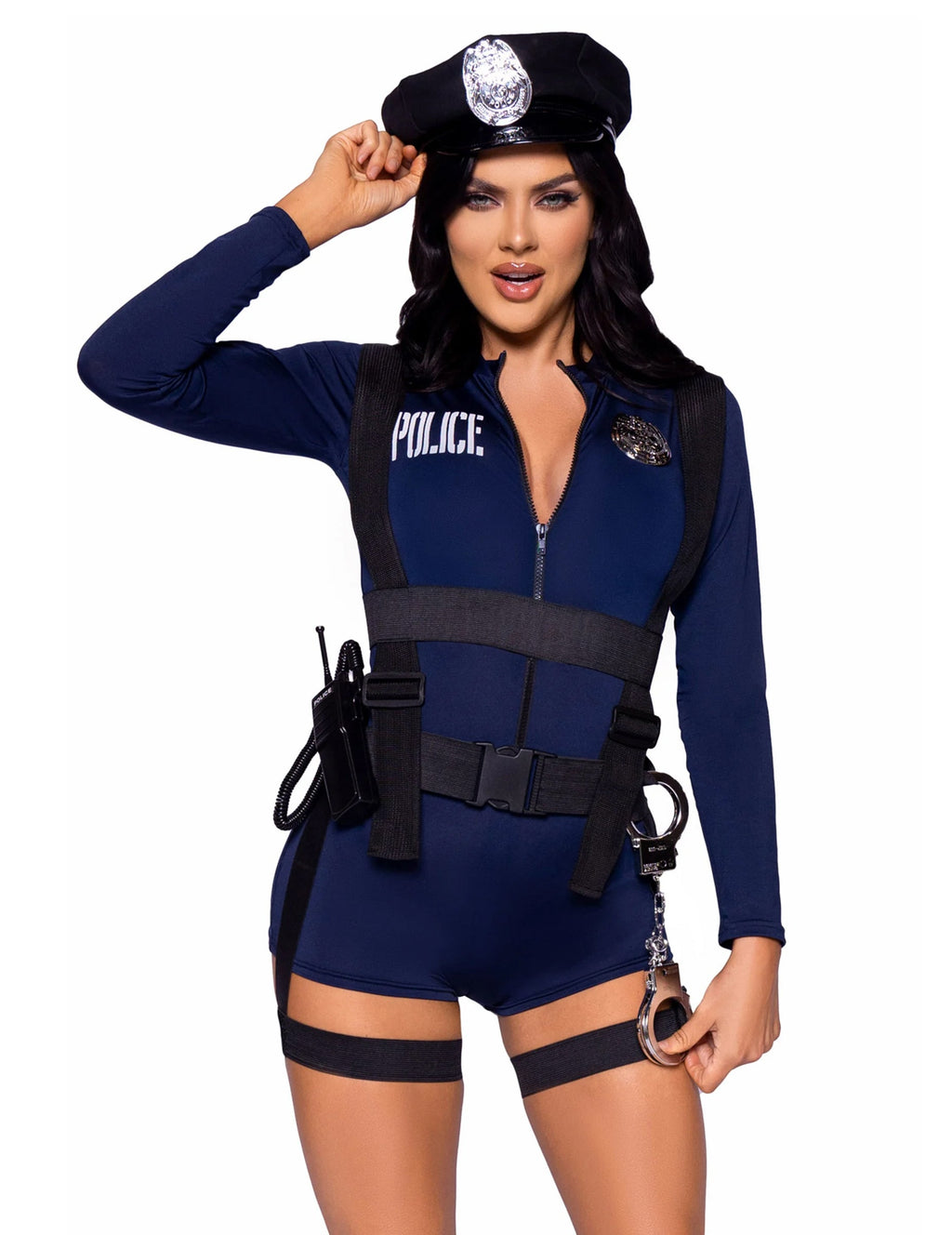 Disfraz de policia sexy - mujer