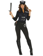 Disfraz sexy SWAT para mujer