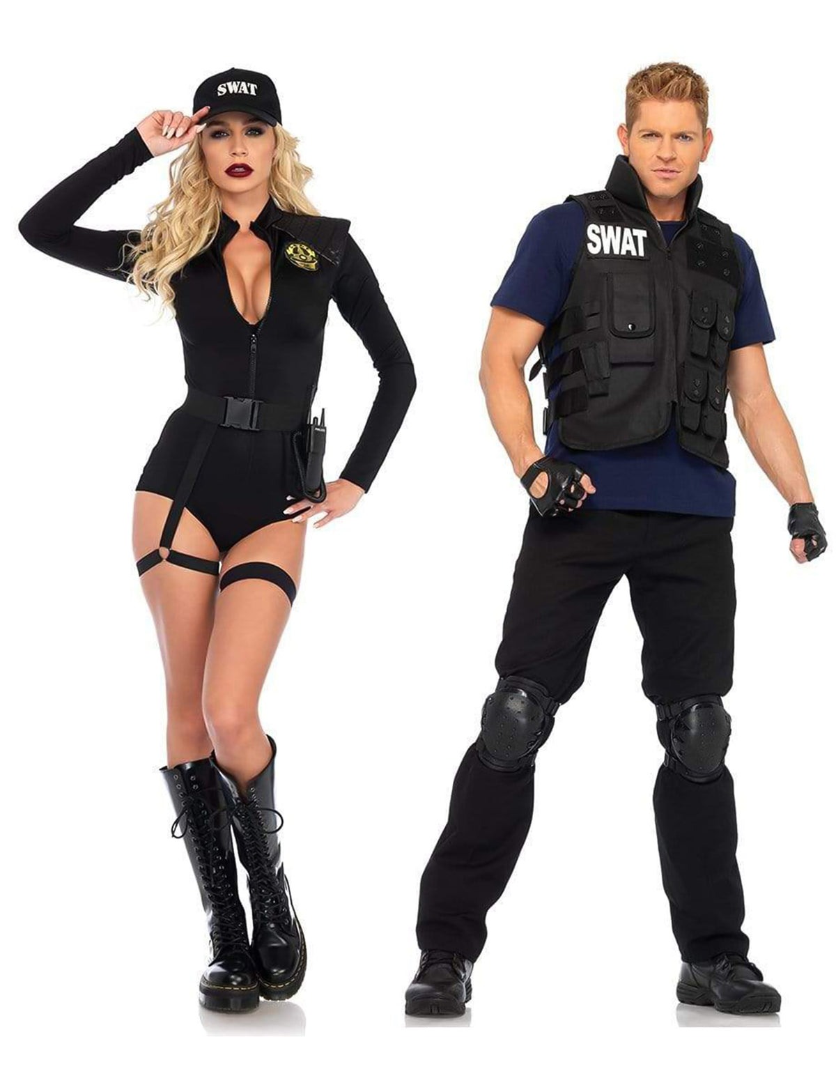 Disfraz sexy de SWAT para mujer