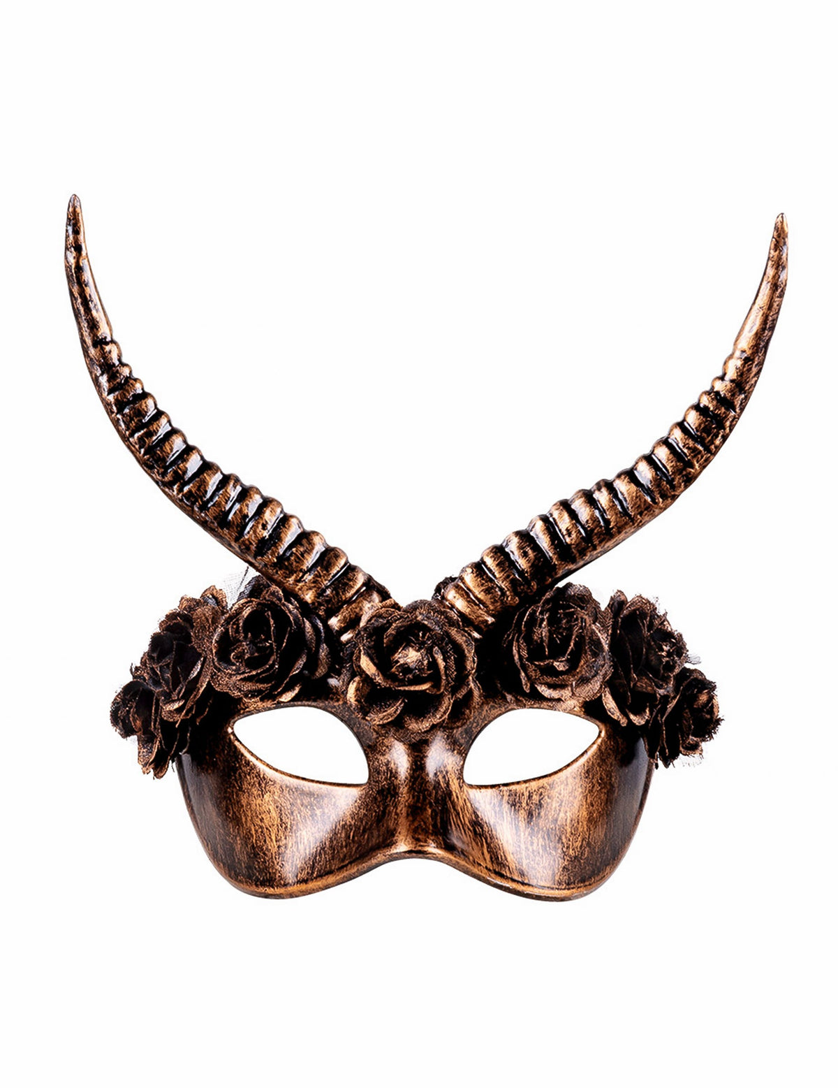 Media máscara sexy Steampunk - adulto