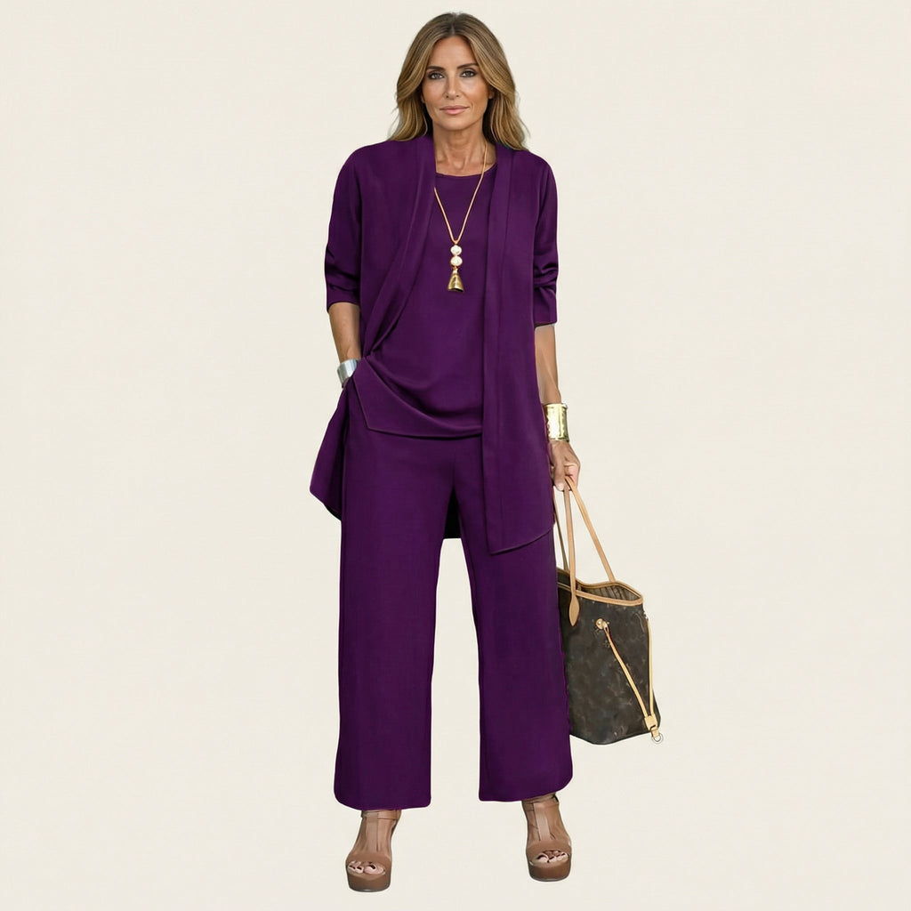 Valentina | Conjunto de 3 piezas minimalista