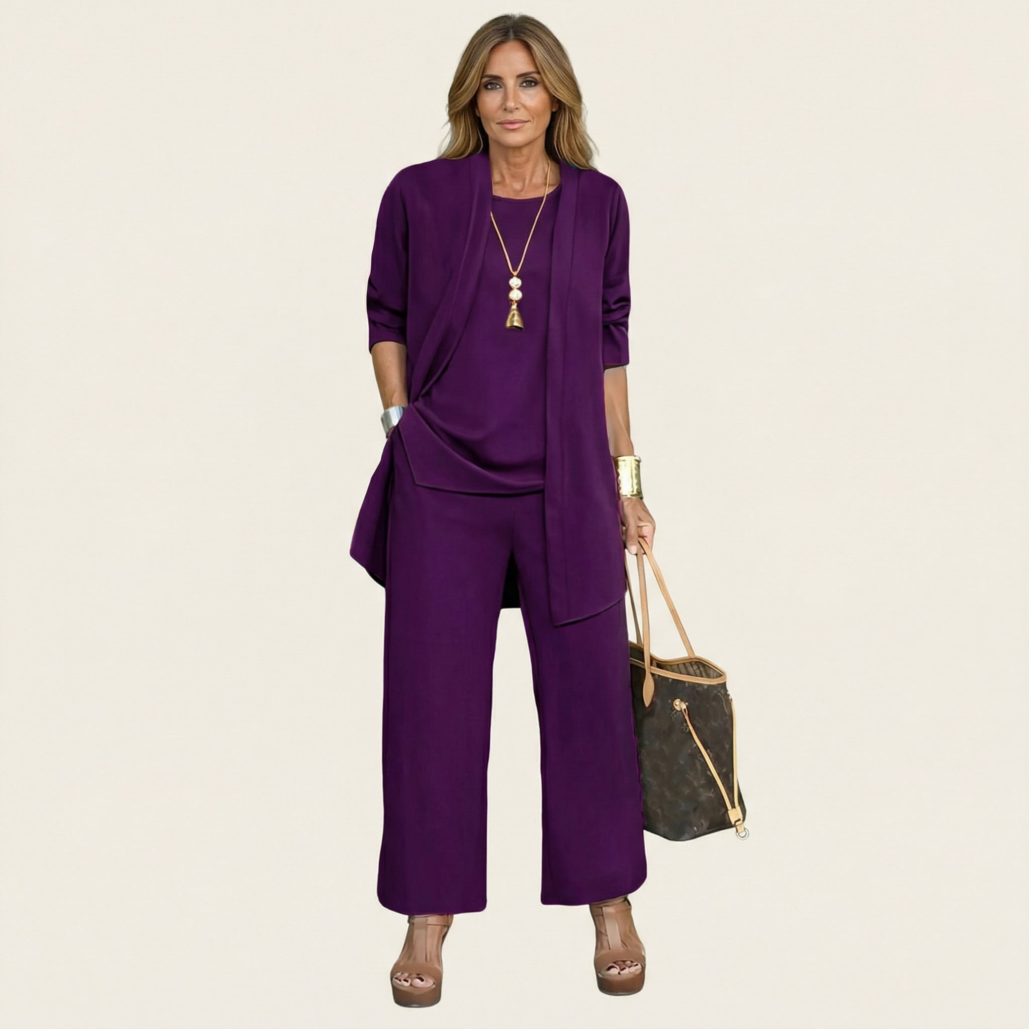 Valentina | Conjunto de 3 piezas minimalista