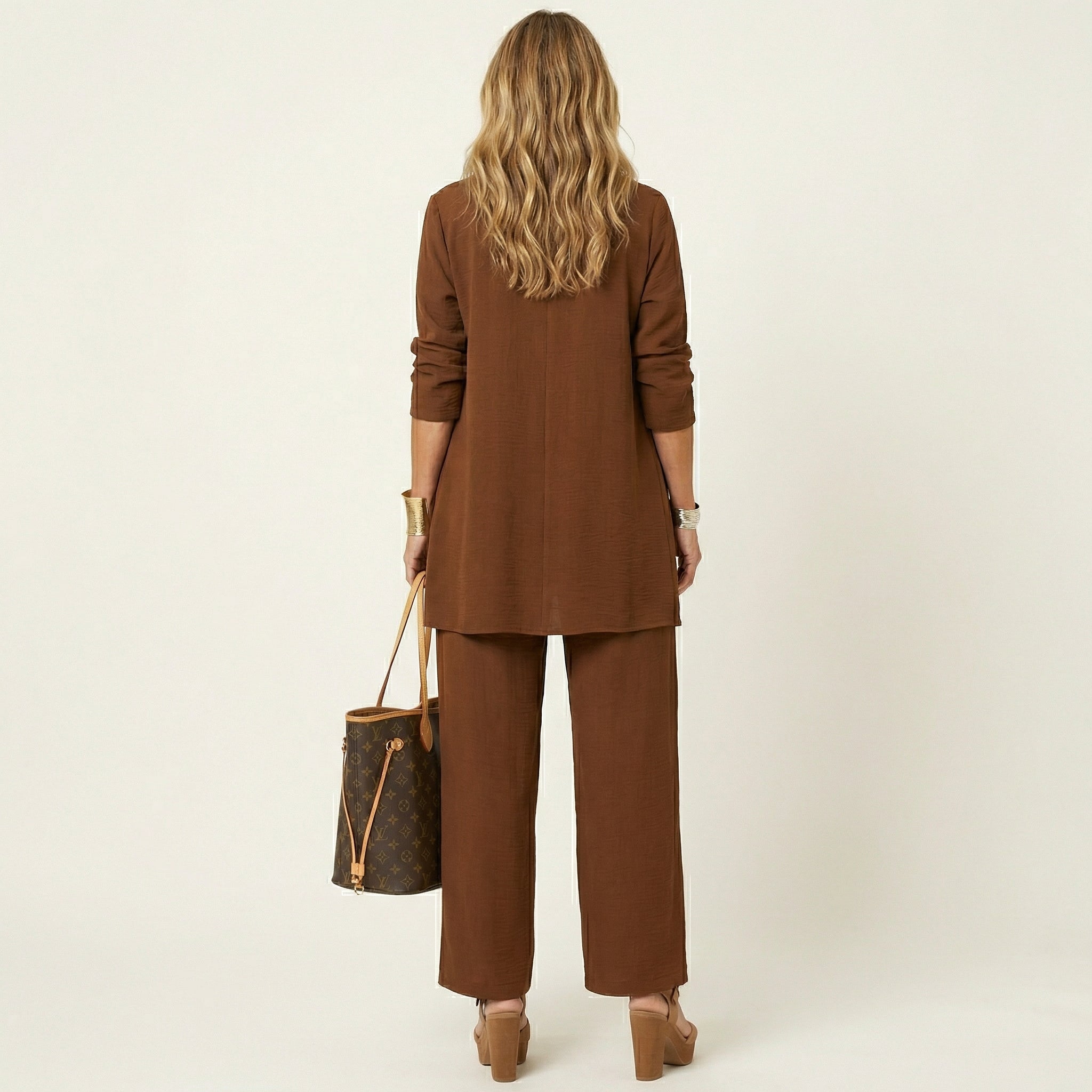 Valentina | Conjunto de 3 piezas minimalista