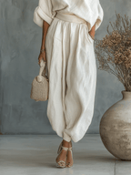 Mila™ | Conjunto de 2 piezas con escote Bardot